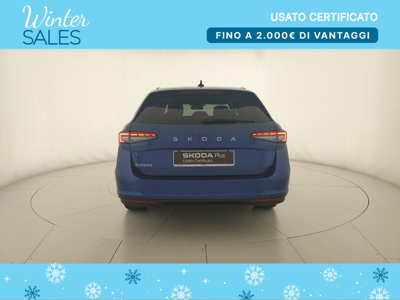 Skoda Superb Wagon 2.0 TDI Style 150 CV DSG