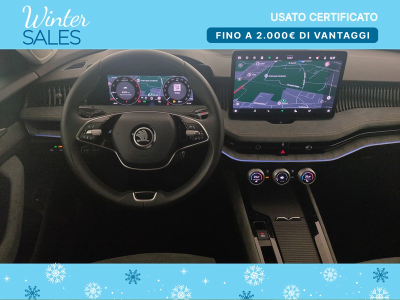 Skoda Superb Wagon 2.0 TDI Style 150 CV DSG