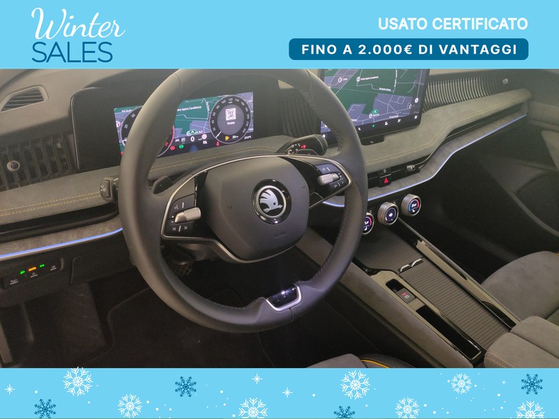 Skoda Superb Wagon 2.0 TDI Style 150 CV DSG