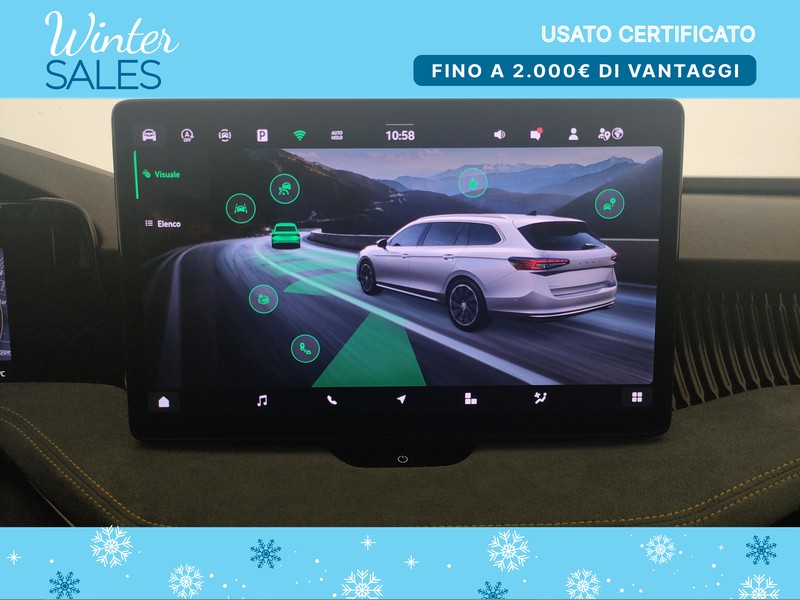 Skoda Superb Wagon 2.0 TDI Style 150 CV DSG