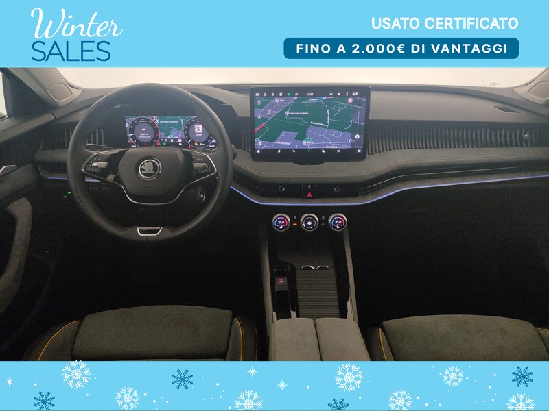 Skoda Superb Wagon 2.0 TDI Style 150 CV DSG