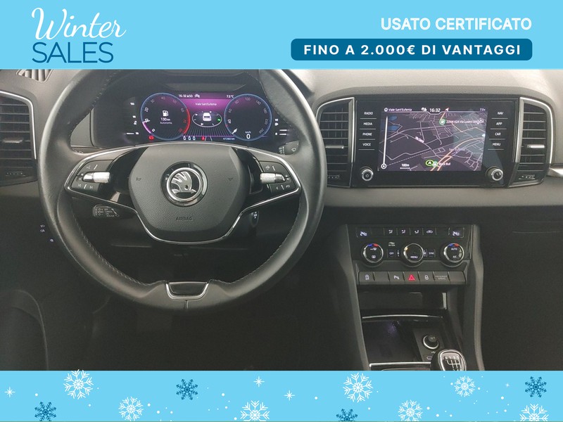 Skoda Karoq 1.0 TSI Executive 110 CV