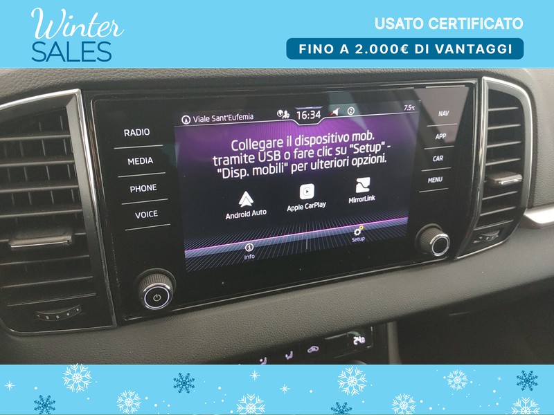 Skoda Karoq 1.0 TSI Executive 110 CV