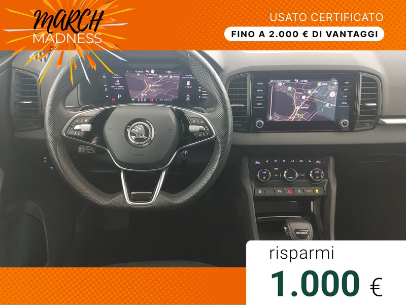 Skoda Karoq 2.0 TDI Executive 150 CV DSG