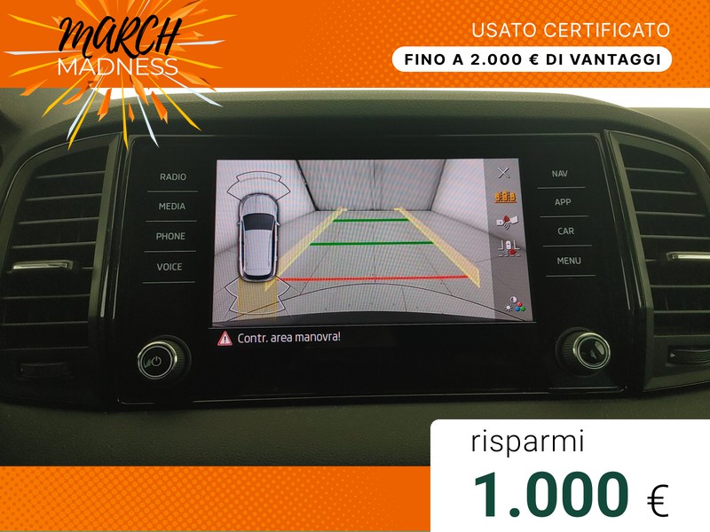 Skoda Karoq 2.0 TDI Executive 150 CV DSG