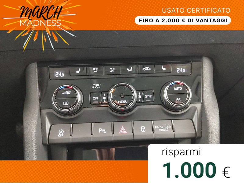 Skoda Karoq 2.0 TDI Executive 150 CV DSG