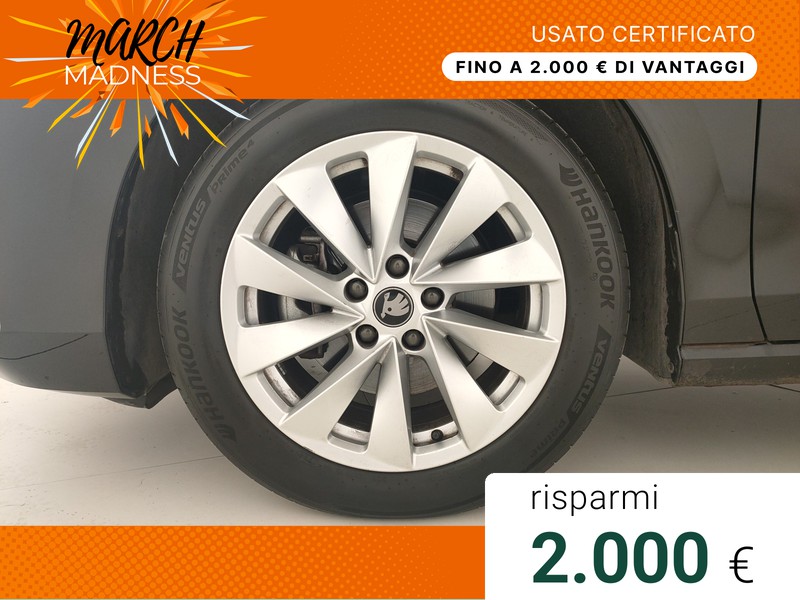 Skoda Superb Wagon 2.0 TDI Selection 150 CV DSG