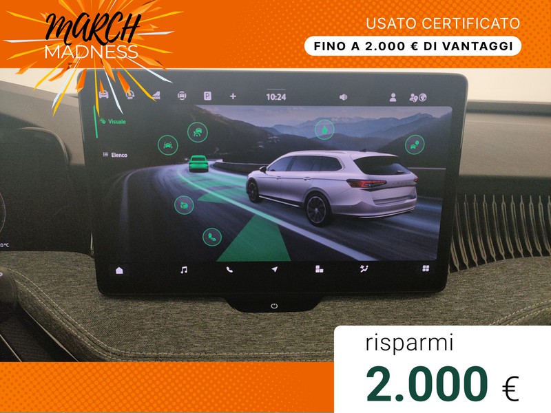 Skoda Superb Wagon 2.0 TDI Selection 150 CV DSG