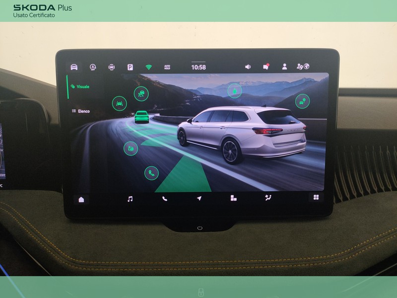 Skoda Superb Wagon 2.0 TDI Style 150 CV DSG