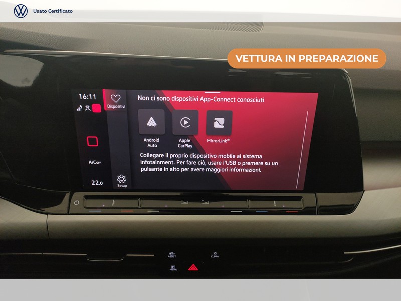 Volkswagen Golf 1.0 TSI evo Life 110 CV