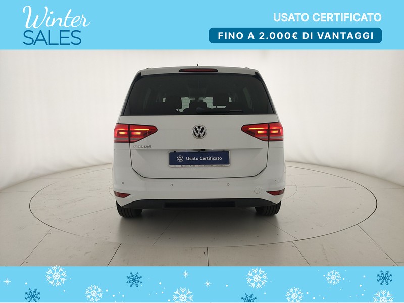 Volkswagen Touran 2.0 TDI Business 115 CV DSG