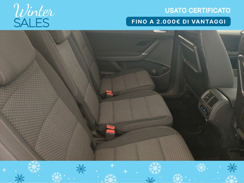 Volkswagen Touran 2.0 TDI Business 115 CV DSG