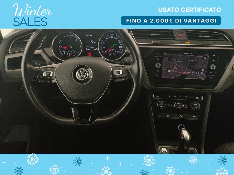 Volkswagen Touran 2.0 TDI Business 115 CV DSG