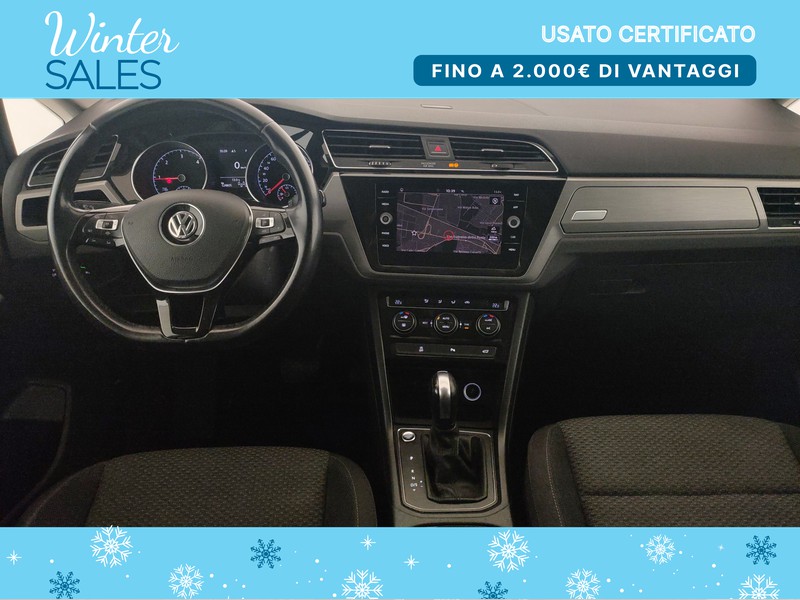 Volkswagen Touran 2.0 TDI Business 115 CV DSG