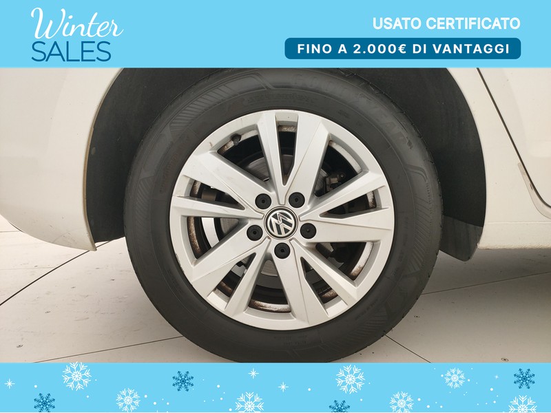 Volkswagen Touran 2.0 TDI Business 115 CV DSG