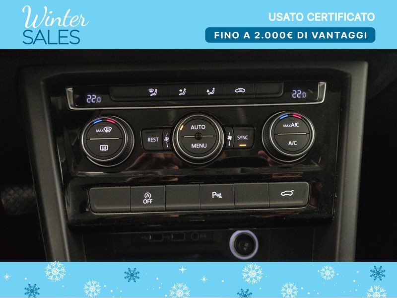 Volkswagen Touran 2.0 TDI Business 115 CV DSG