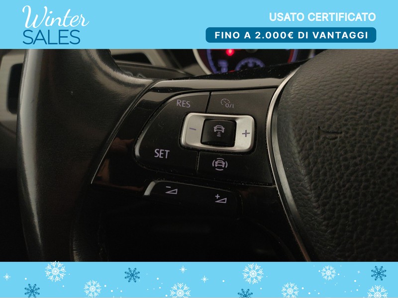 Volkswagen Touran 2.0 TDI Business 115 CV DSG