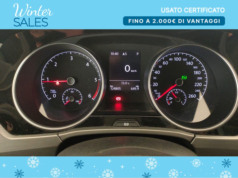 Volkswagen Touran 2.0 TDI Business 115 CV DSG