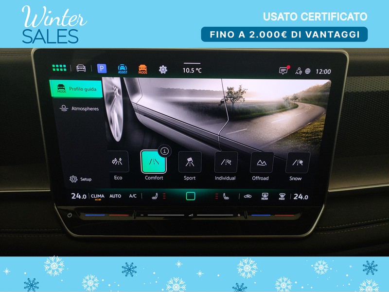 Volkswagen Tayron 2.0 TDI Life 4motion DSG 7 posti - GANCIO -