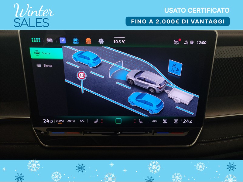 Volkswagen Tayron 2.0 TDI Life 4motion DSG 7 posti - GANCIO -