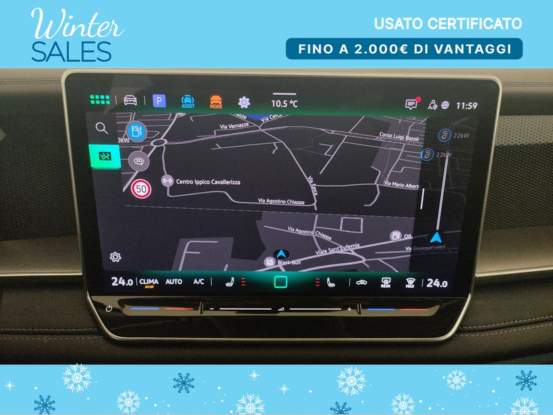 Volkswagen Tayron 2.0 TDI Life 4motion DSG 7 posti - GANCIO -