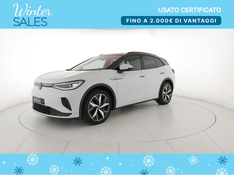 Volkswagen ID.4 77 kwh GTX 4motion 299 CV - GANCIO TRAINO -