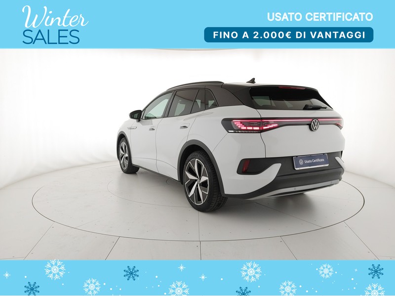 Volkswagen ID.4 77 kwh GTX 4motion 299 CV - GANCIO TRAINO -