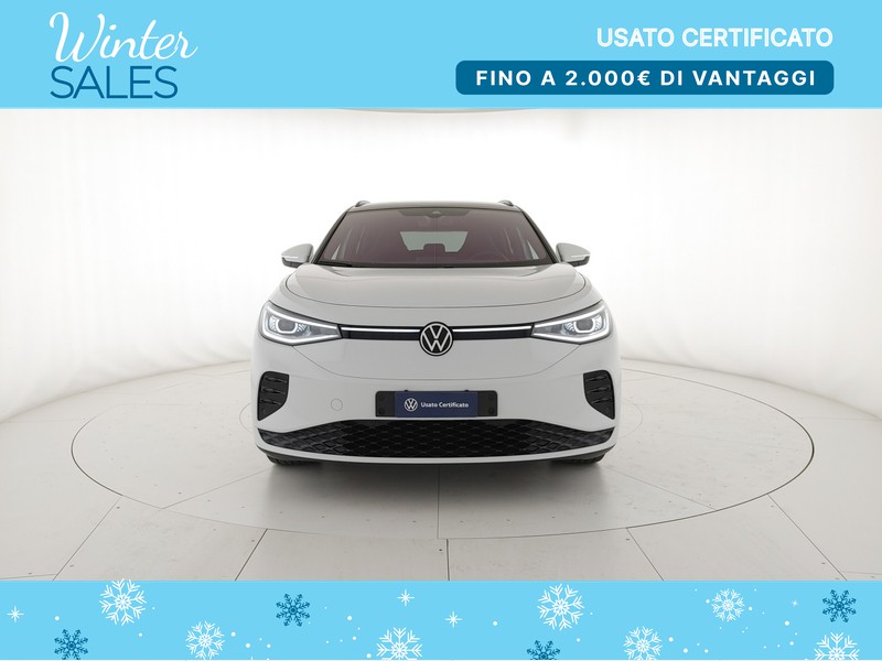 Volkswagen ID.4 77 kwh GTX 4motion 299 CV - GANCIO TRAINO -