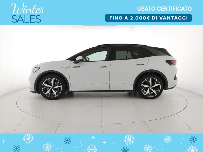 Volkswagen ID.4 77 kwh GTX 4motion 299 CV - GANCIO TRAINO -