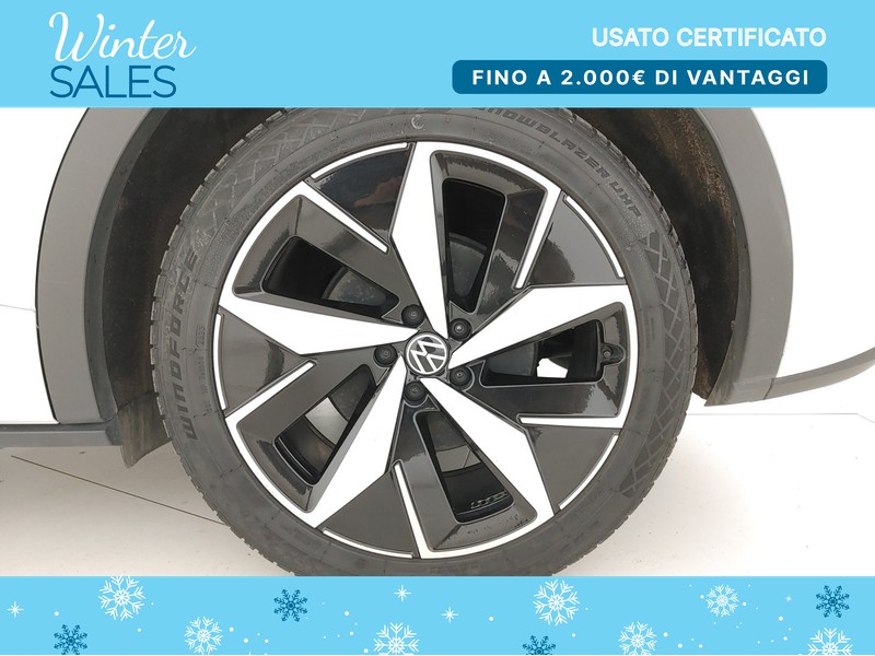 Volkswagen ID.4 77 kwh GTX 4motion 299 CV - GANCIO TRAINO -