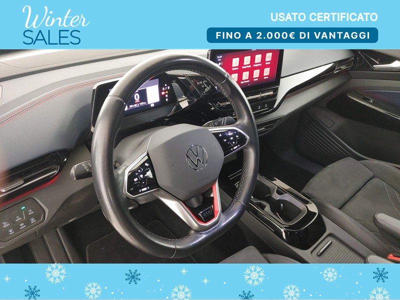 Volkswagen ID.4 77 kwh GTX 4motion 299 CV - GANCIO TRAINO -