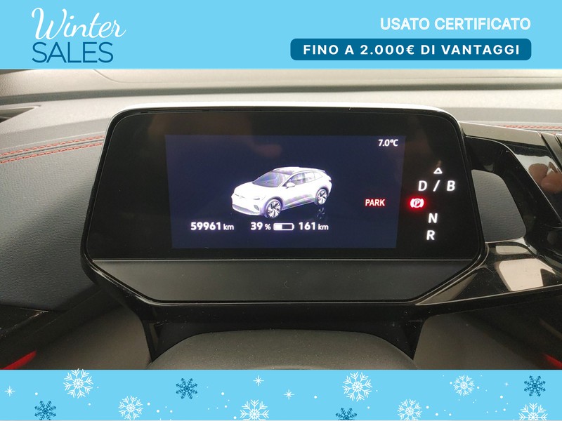 Volkswagen ID.4 77 kwh GTX 4motion 299 CV - GANCIO TRAINO -