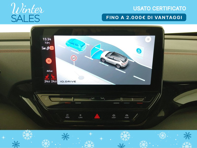 Volkswagen ID.4 77 kwh GTX 4motion 299 CV - GANCIO TRAINO -