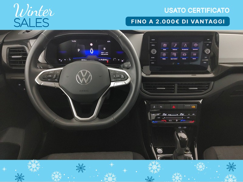 Volkswagen T-Cross Edition Plus 1.0 TSI 115 CV DSG