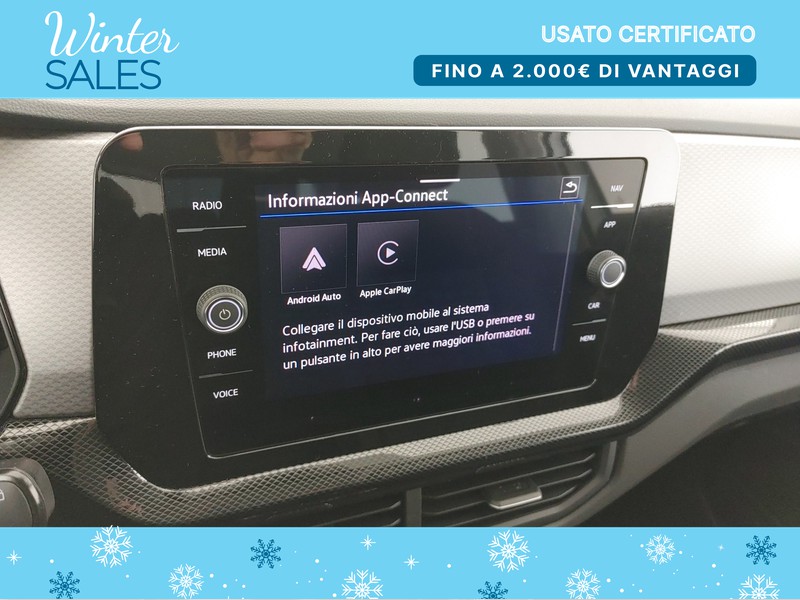 Volkswagen T-Cross Edition Plus 1.0 TSI 115 CV DSG