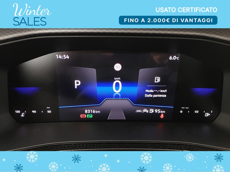 Volkswagen T-Cross Edition Plus 1.0 TSI 115 CV DSG