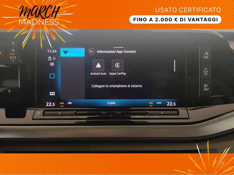 Volkswagen VIC T7 Multivan 2.0 TDI Life 150 CV DSG 7 posti