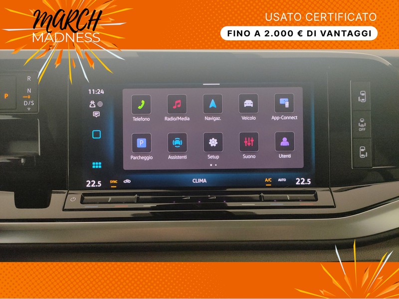 Volkswagen VIC T7 Multivan 2.0 TDI Life 150 CV DSG 7 posti