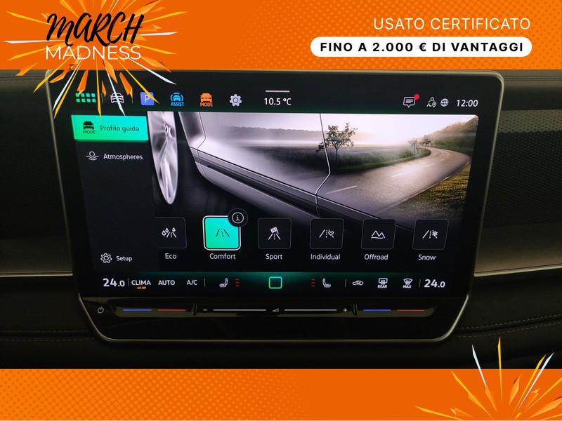 Volkswagen Tayron 2.0 TDI Life 4motion DSG 7 posti - GANCIO -