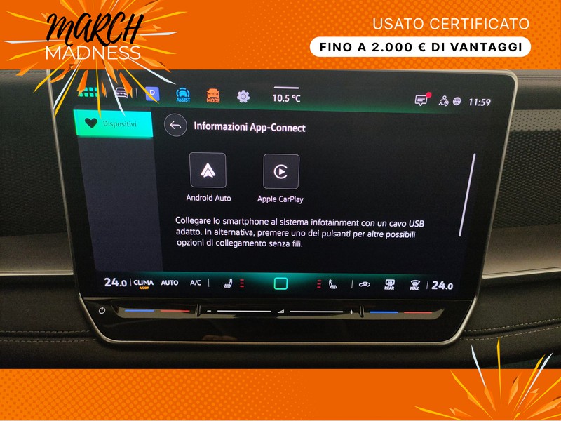 Volkswagen Tayron 2.0 TDI Life 4motion DSG 7 posti - GANCIO -