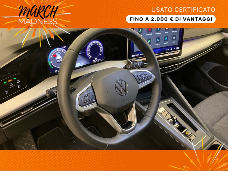 Volkswagen Golf eHybrid Edition Plus 1.5 TSI 204 CV DSG