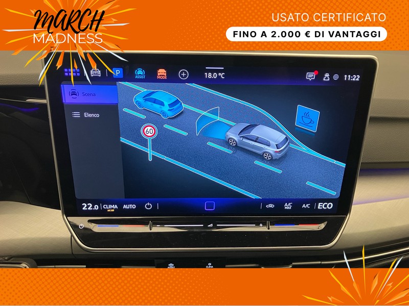 Volkswagen Golf eHybrid Edition Plus 1.5 TSI 204 CV DSG