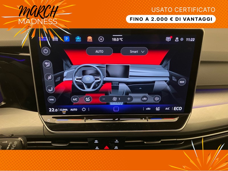 Volkswagen Golf eHybrid Edition Plus 1.5 TSI 204 CV DSG