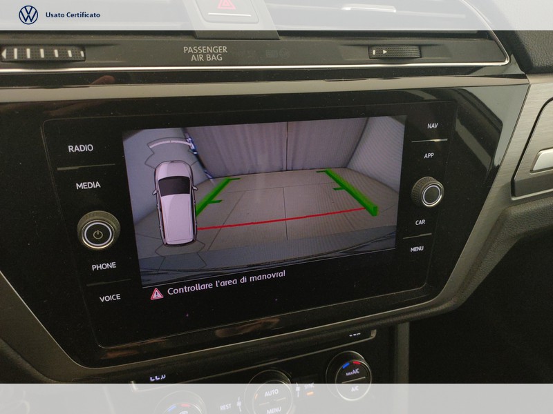 Volkswagen Touran 2.0 TDI Business 115 CV DSG