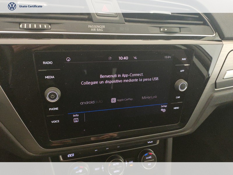 Volkswagen Touran 2.0 TDI Business 115 CV DSG