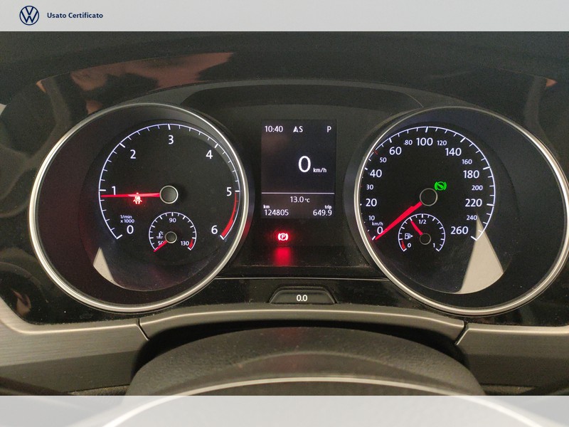 Volkswagen Touran 2.0 TDI Business 115 CV DSG