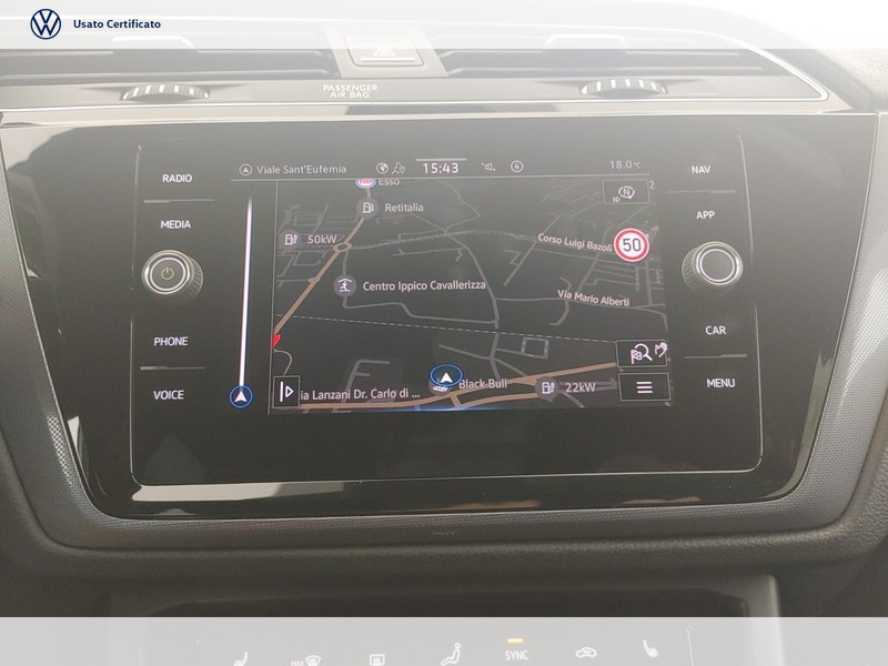 Volkswagen Touran 1.5 TSI Business 150 CV DSG 7 posti - R line Pack