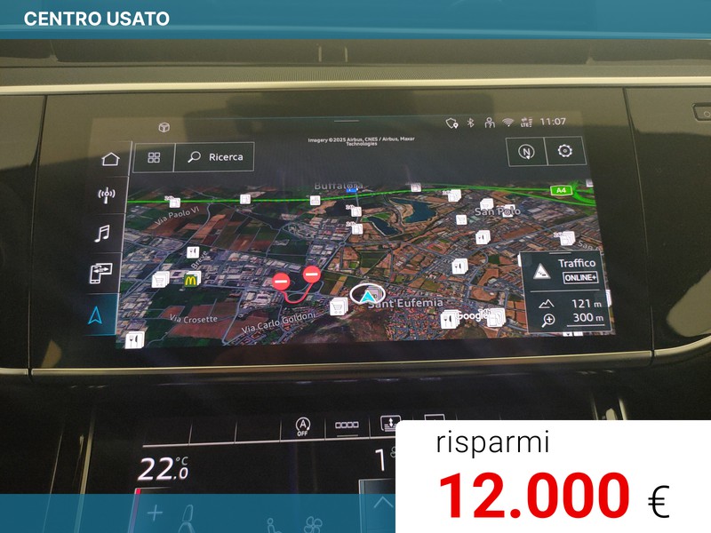 Audi A8 50 3.0 TDI quattro Tiptronic - SOSPENSIONI -