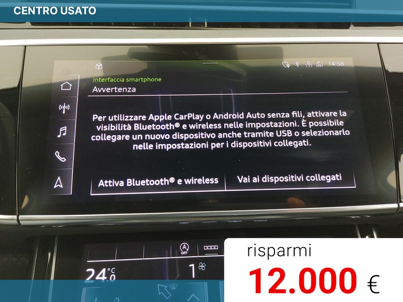 Audi A8 50 3.0 TDI quattro Tiptronic - SOSPENSIONI -