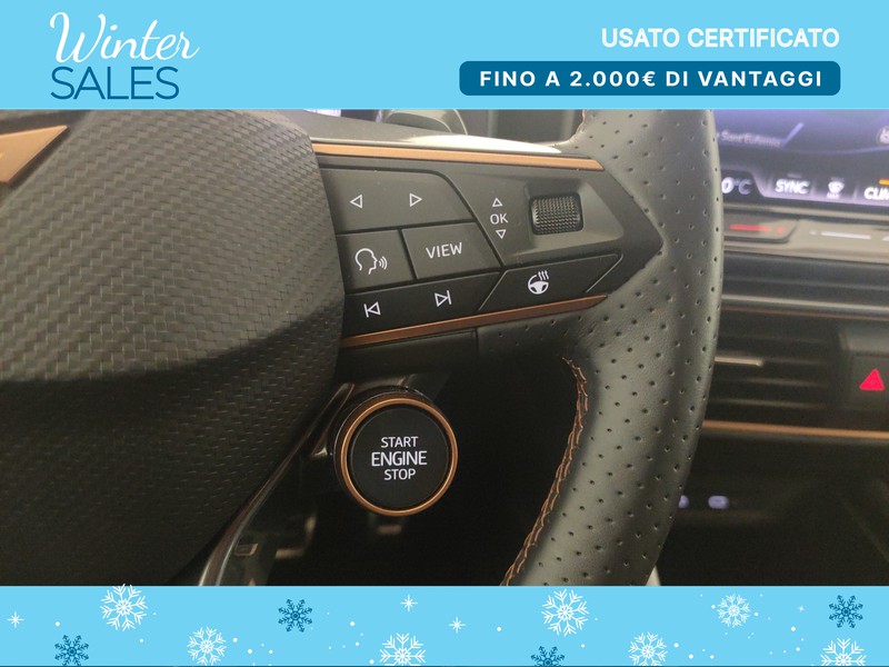 Cupra Leon 2.0 TDI 150 CV DSG